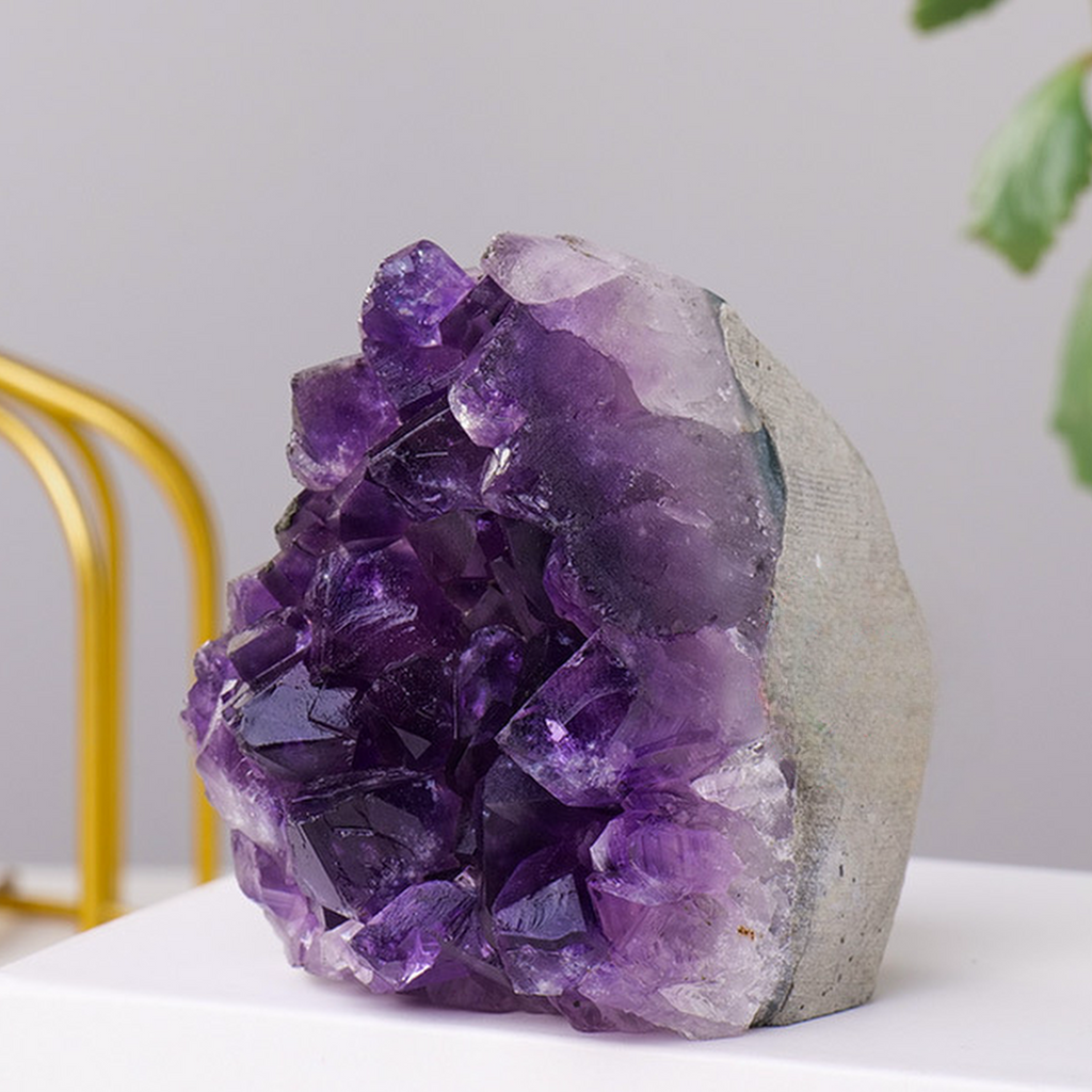 【礦藏】天然烏拉圭小紫水晶簇