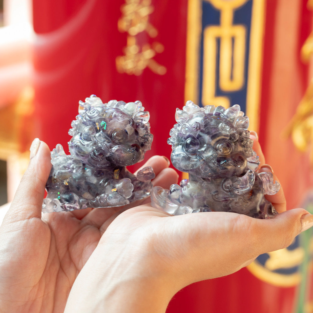 許願萌寵【晶石能量萌寵】避邪招財大貔貅