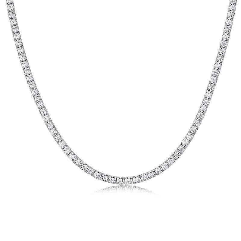 【星辰】熠熠-莫桑鑽項鍊(0.1ct)