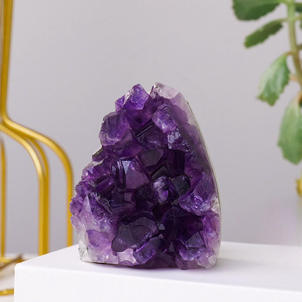 【礦藏】天然烏拉圭小紫水晶簇