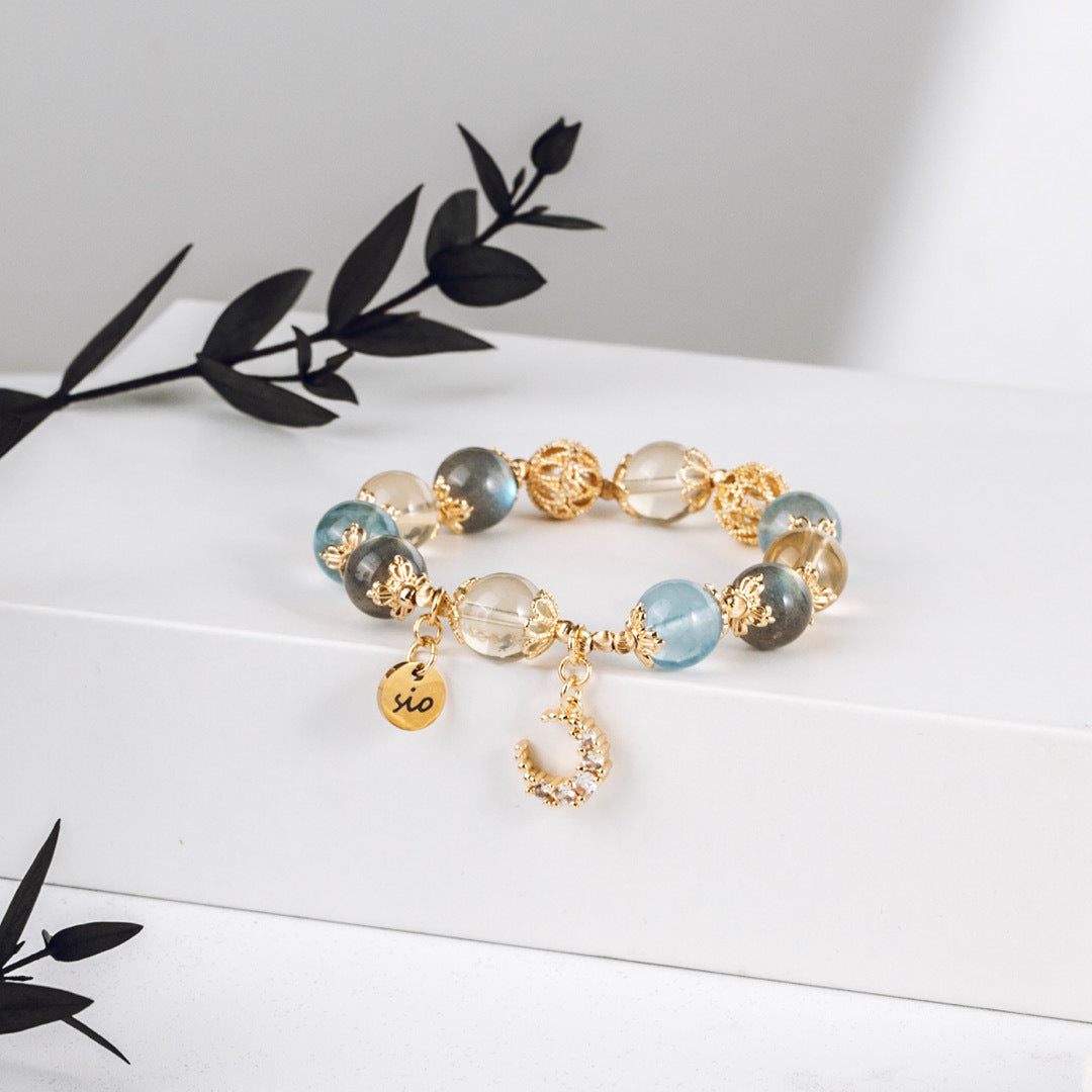 【月野】華麗款水晶手鍊-共四款可選