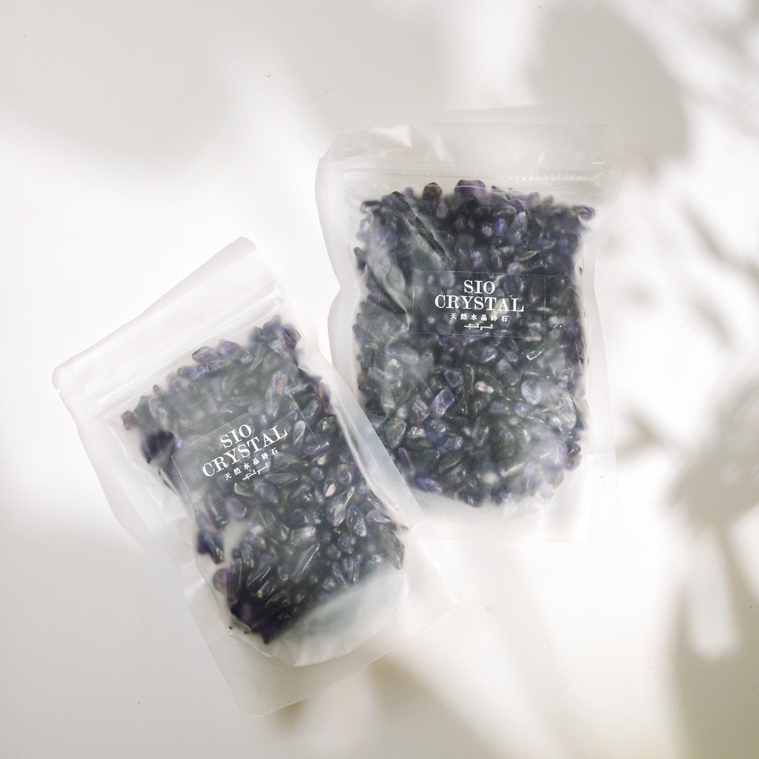 【純天然水晶碎石】水晶碎石包