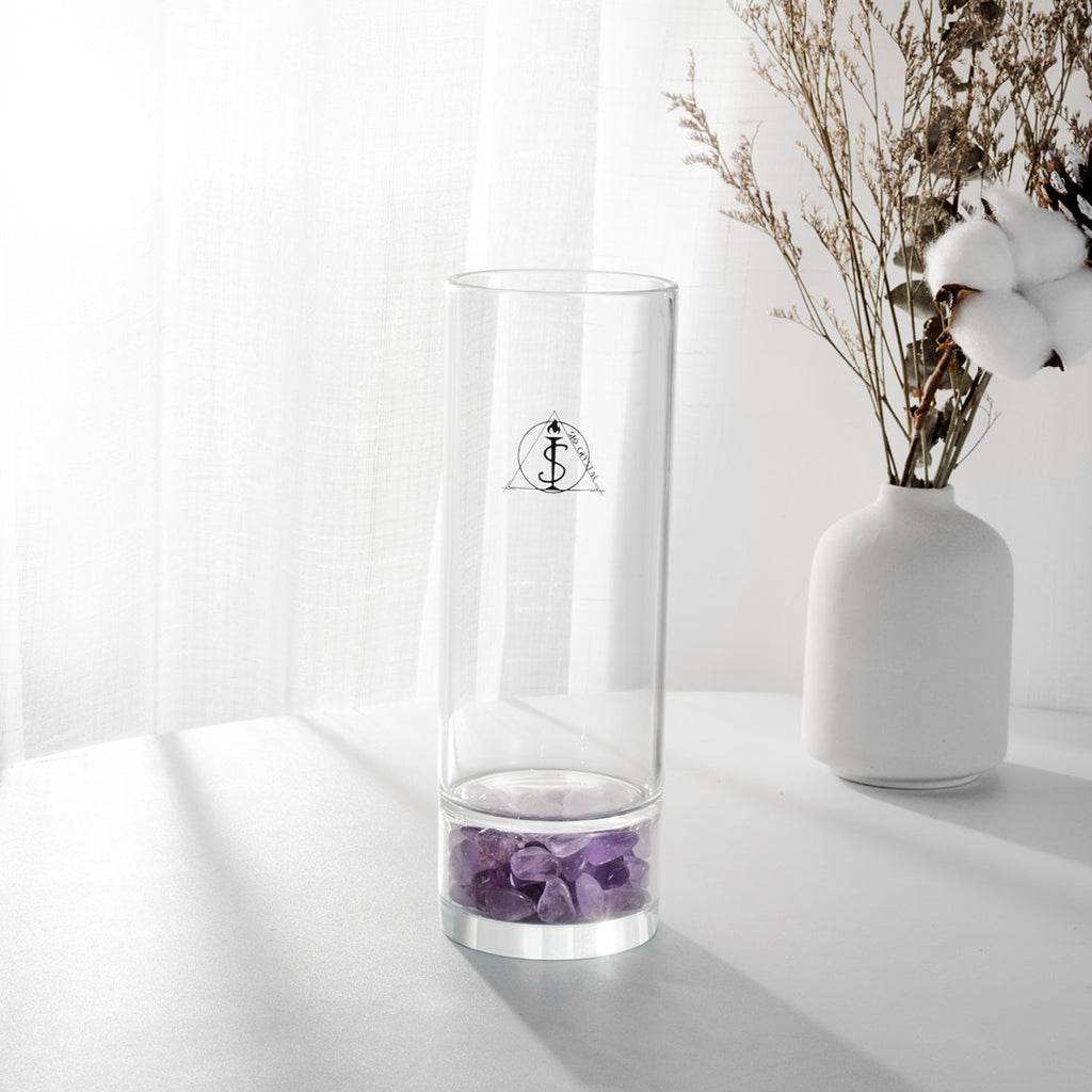 【祈願能量水晶杯】 7種水晶可選