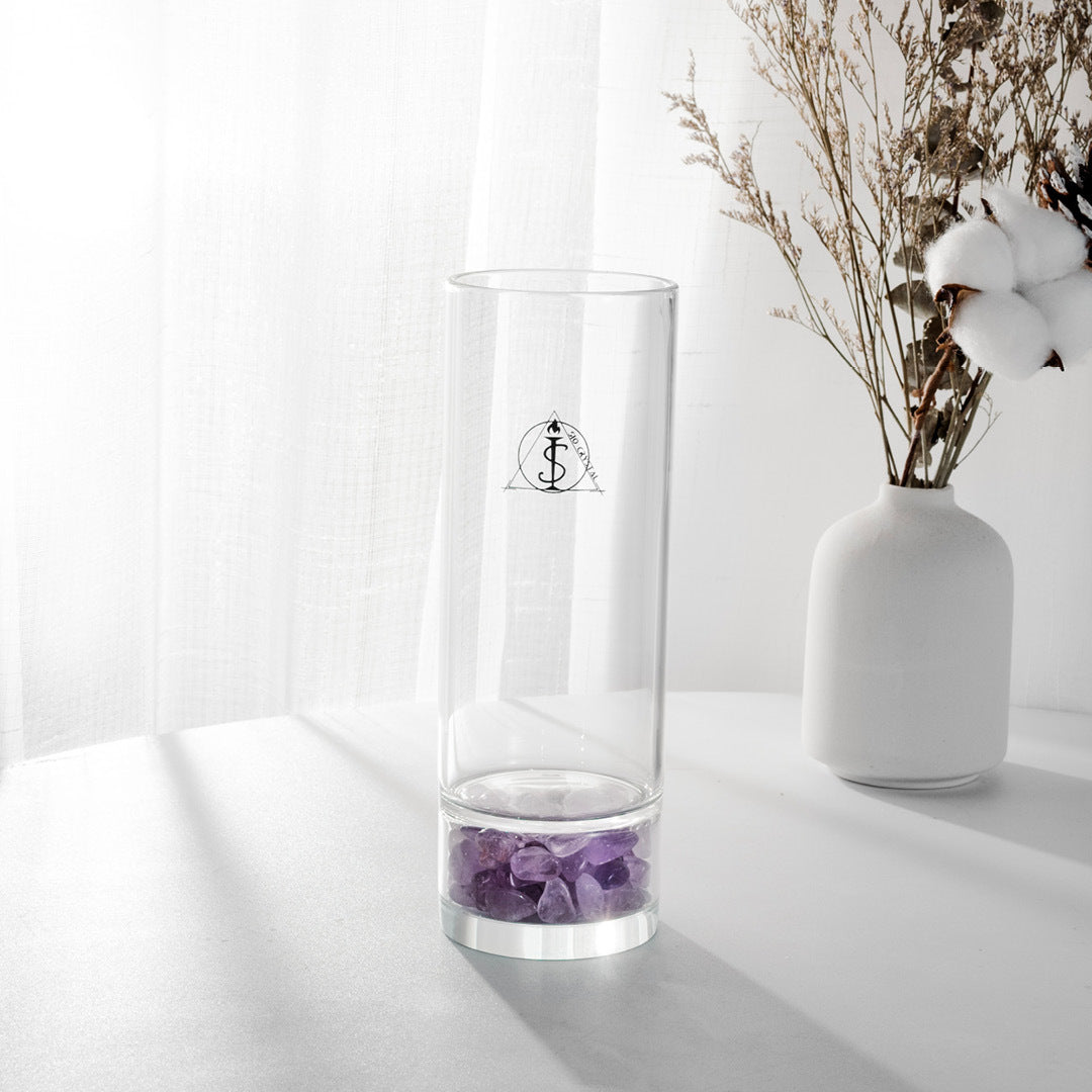 【祈願能量水晶杯】 7種水晶可選
