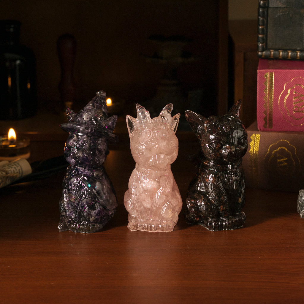 【魔法能量萌寵】守護使團 (三入一組/五組可選)