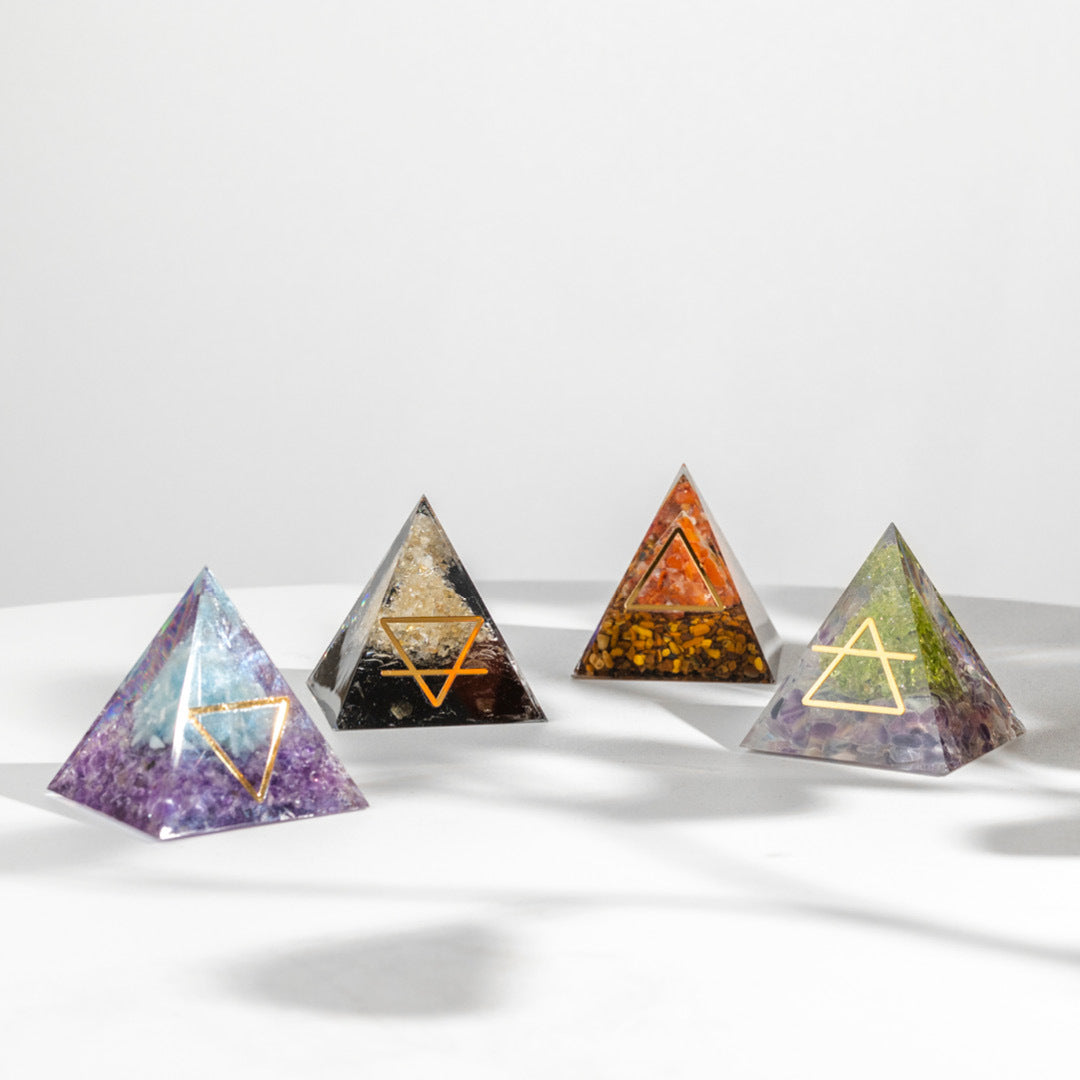 【能量金字塔】古典魔法四元素金字塔(四款可選)