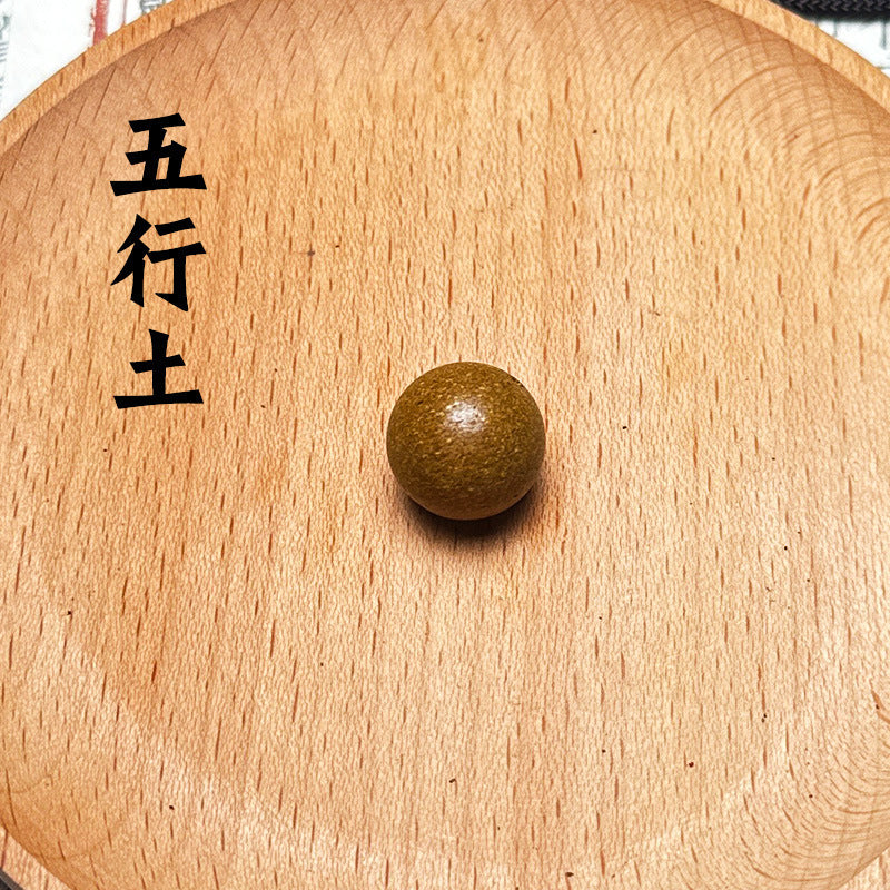 【中藥合香珠】五行能量天然合香手串/手持