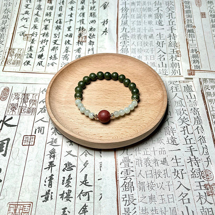 【中藥合香珠】西湖春江花朝中藥手串