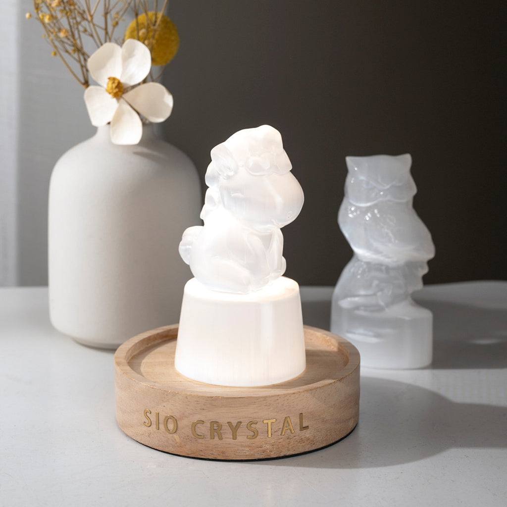 【透石膏系列】能量萌寵(透石膏擺件-六款)