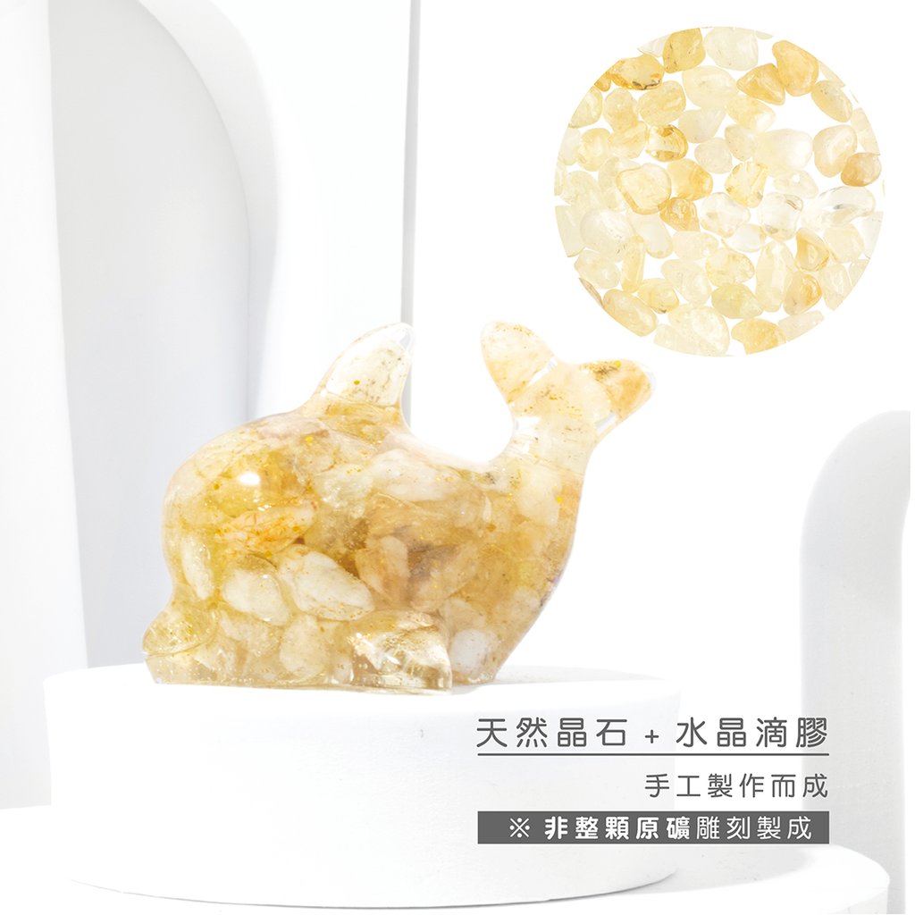 許願萌寵【晶石能量萌寵】海豚精靈