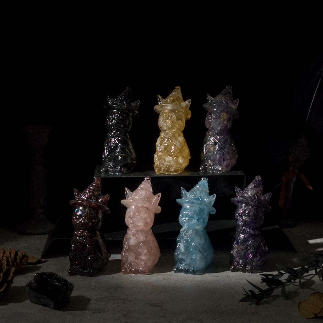 【魔法能量萌寵】星辰賢者-七款可選