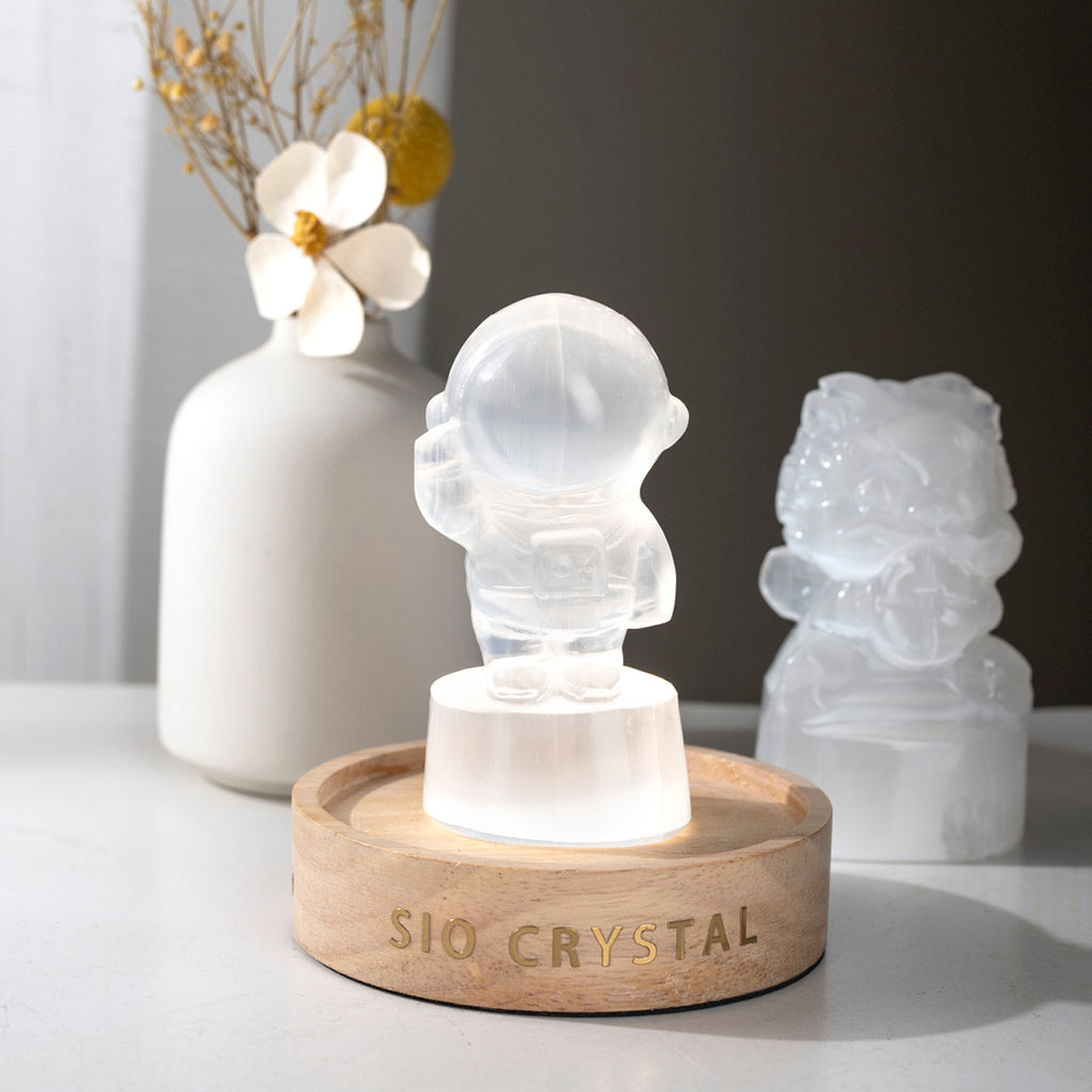 【透石膏系列】能量萌寵(透石膏擺件-六款)